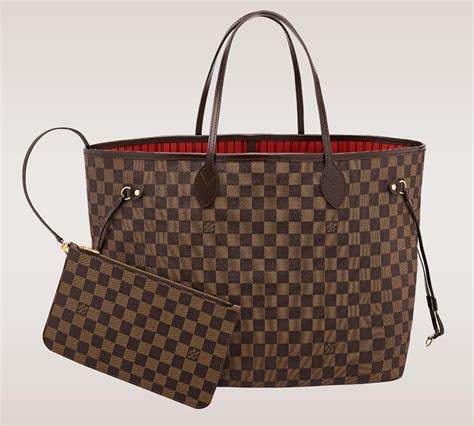 what is the largest neverfull lv bag|louis vuitton tote bag size.